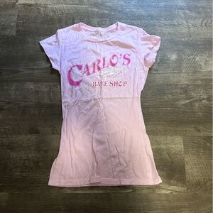 Carlos by Carlos Santana Pink Short Sleeve Tee